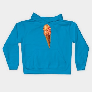 Strawberry Double Scoop Kids Hoodie